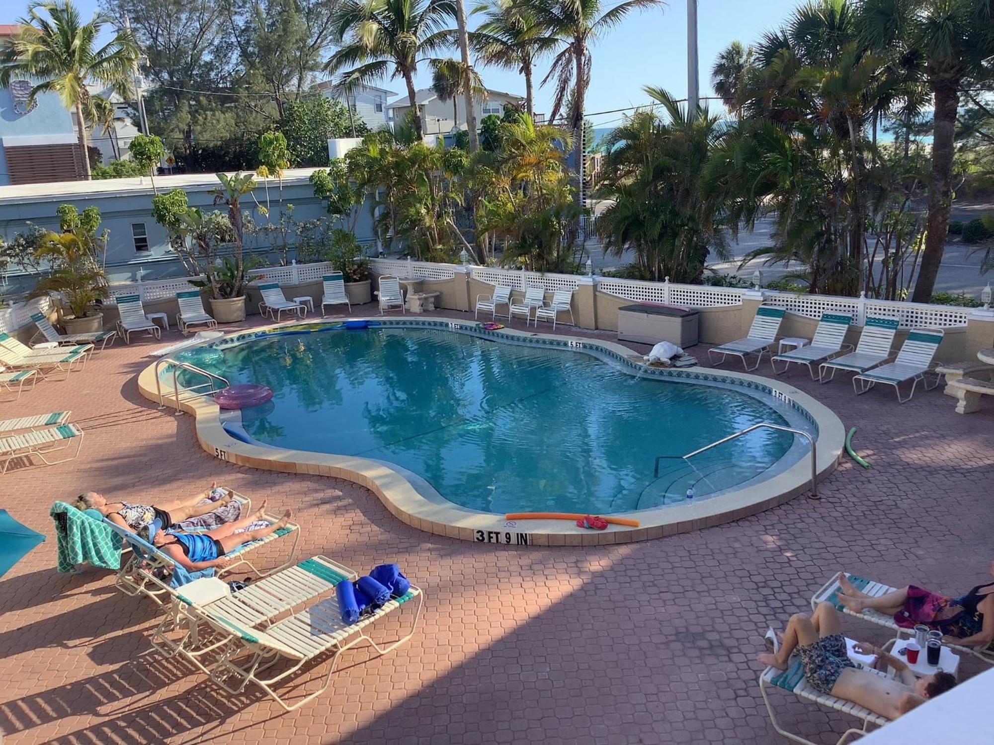 Tortuga Inn Beach Resort Unit #229 Брадентон-Бич Экстерьер фото