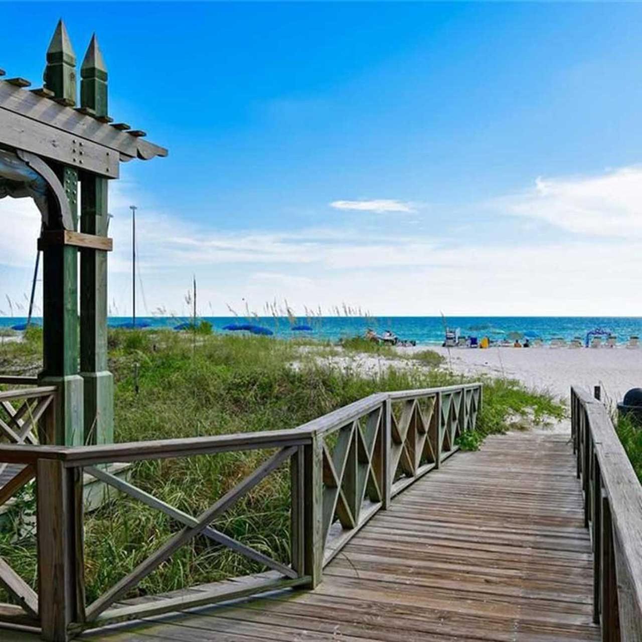 Tortuga Inn Beach Resort Unit #229 Брадентон-Бич Экстерьер фото